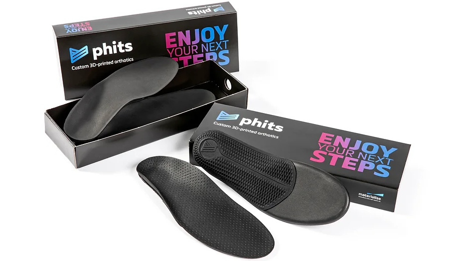 Phits orthotics at Essex Footcare