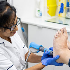 Shockwave Treatment