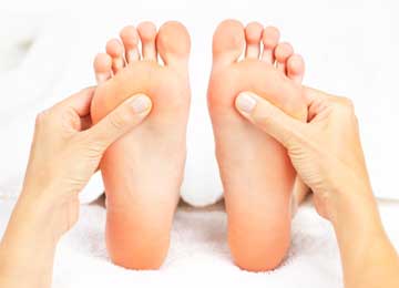 diabetic feet
