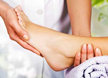 diabetic feet