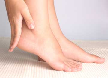 diabetic feet