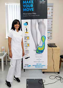 Gait and motion essex footcare