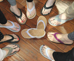 diabetic feet